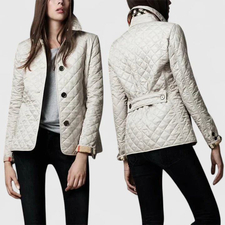 Classic Jacket with Timeless Refined Cut