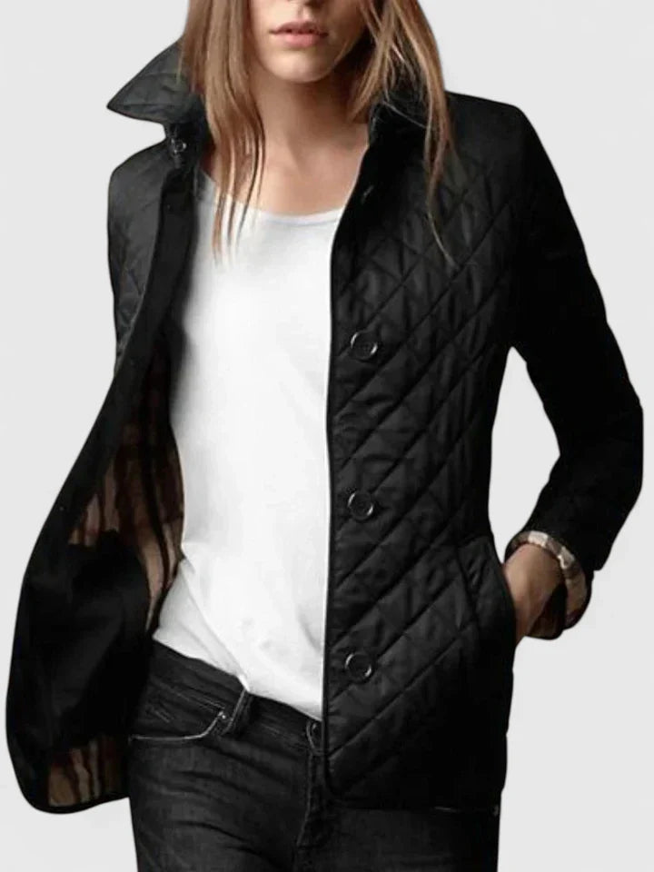 Classic Jacket with Timeless Refined Cut