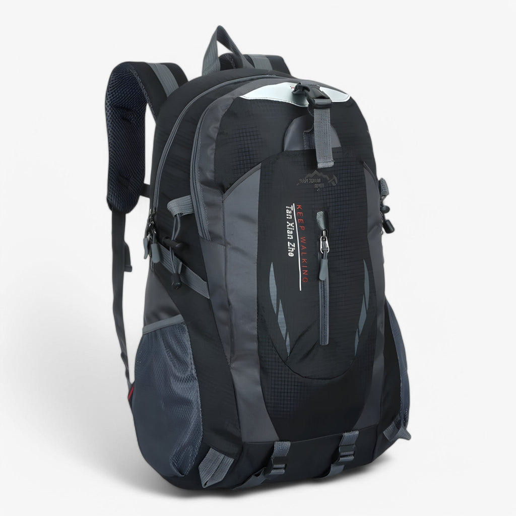 Water-Resistant Travel Backpack with Padded Shoulder Straps