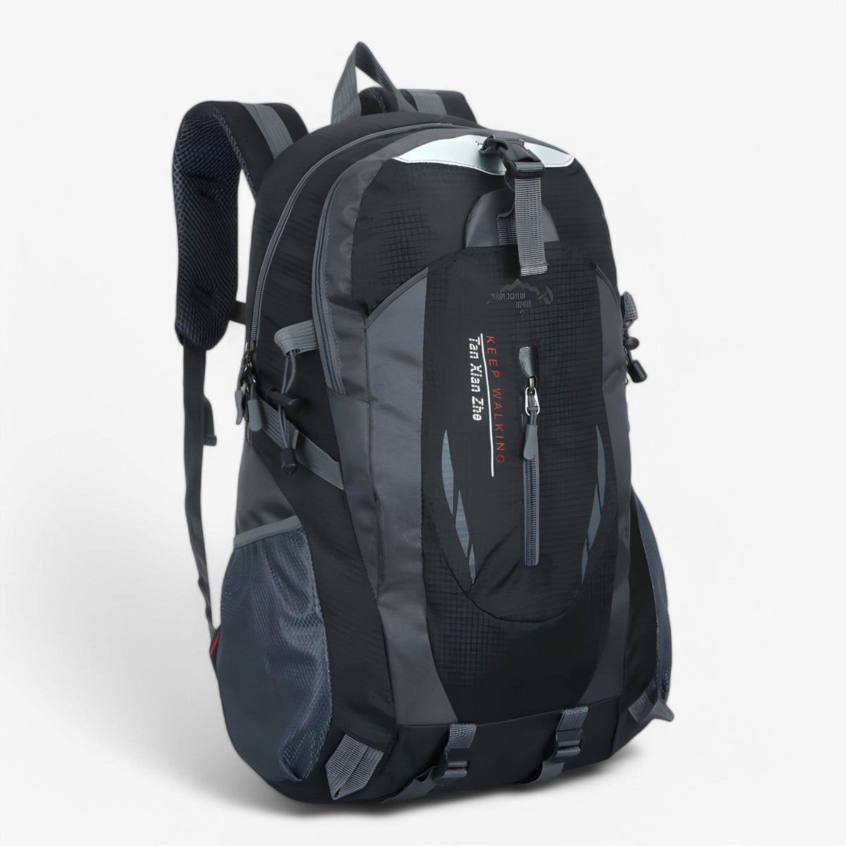 Water-Resistant Travel Backpack with Padded Shoulder Straps