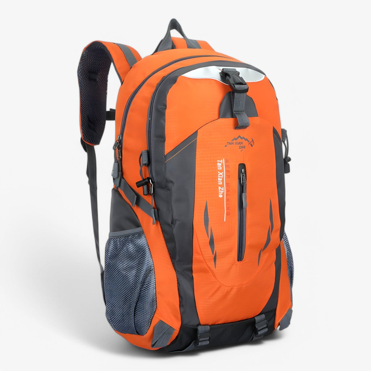Water-Resistant Travel Backpack with Padded Shoulder Straps