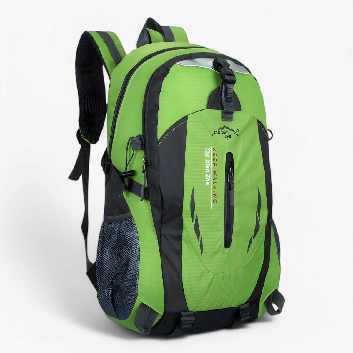 Water-Resistant Travel Backpack with Padded Shoulder Straps