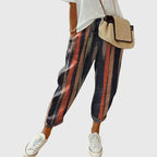 Lightweight Cotton Trousers with Casual Fit