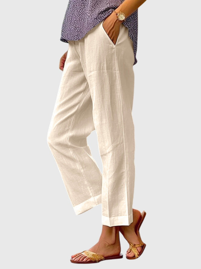 Tailored Trousers with Functional Pockets