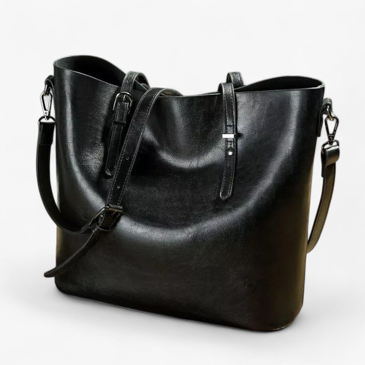 Bolso de hombro práctico para el día a día con correa ajustable
