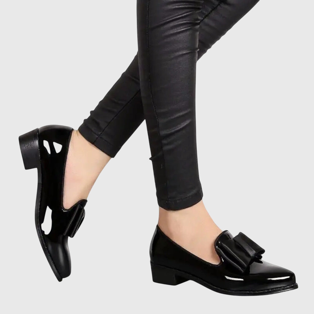 Flat Loafers with Cushioned Footbed