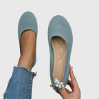 Breathable Slip-On Shoes with Slip-Resistant Sole
