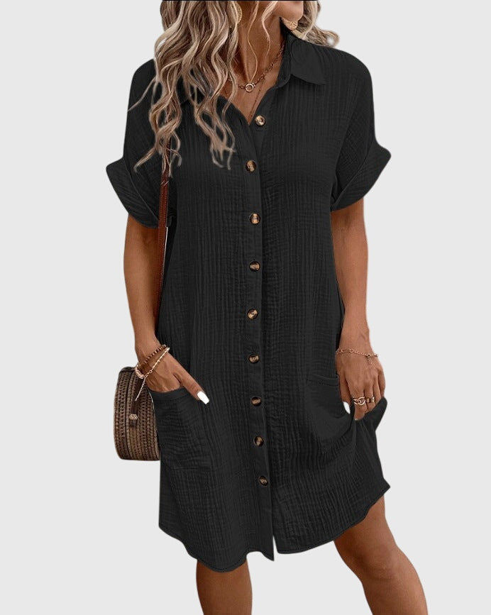 Relaxed Fit Dress for Warm Weather