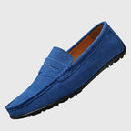 Cushioned Slip-On Loafers with Bold Colour Options