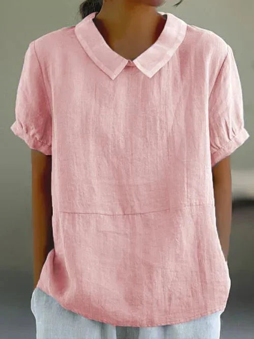 Camisa clásica de corte atemporal y cómodo