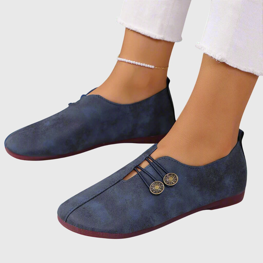 Slip-On Mules with Contoured Footbed