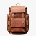Structured Backpack with Adjustable Padded Straps