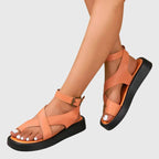 Durable Summer Sandals with Cushioned Footbed