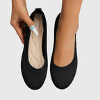 Breathable Slip-On Shoes with Slip-Resistant Sole