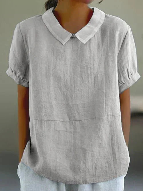Camisa clásica de corte atemporal y cómodo
