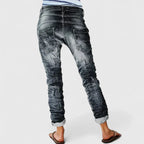 Refined Cut Trousers with Flattering Line