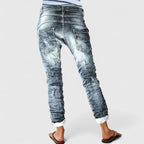 Refined Cut Trousers with Flattering Line