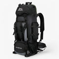 Large Capacity Water-Resistant Backpack with Hip Belt