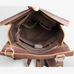 Structured Backpack with Padded Laptop Compartment