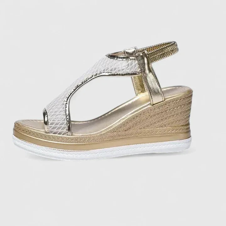 Sandalias con acolchado de gel y plantilla anatómica
