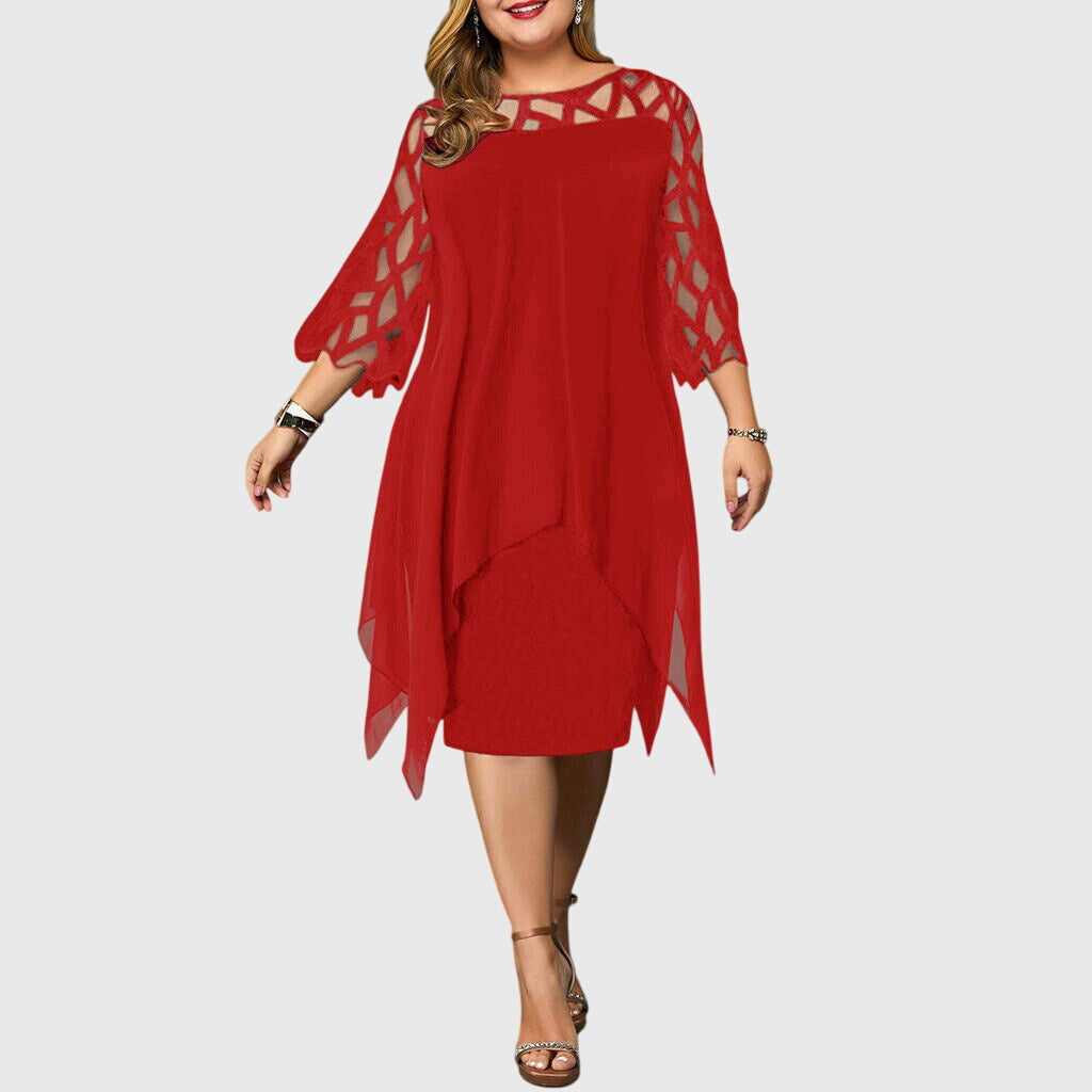 Chic Dress with Relaxed Flattering Silhouette