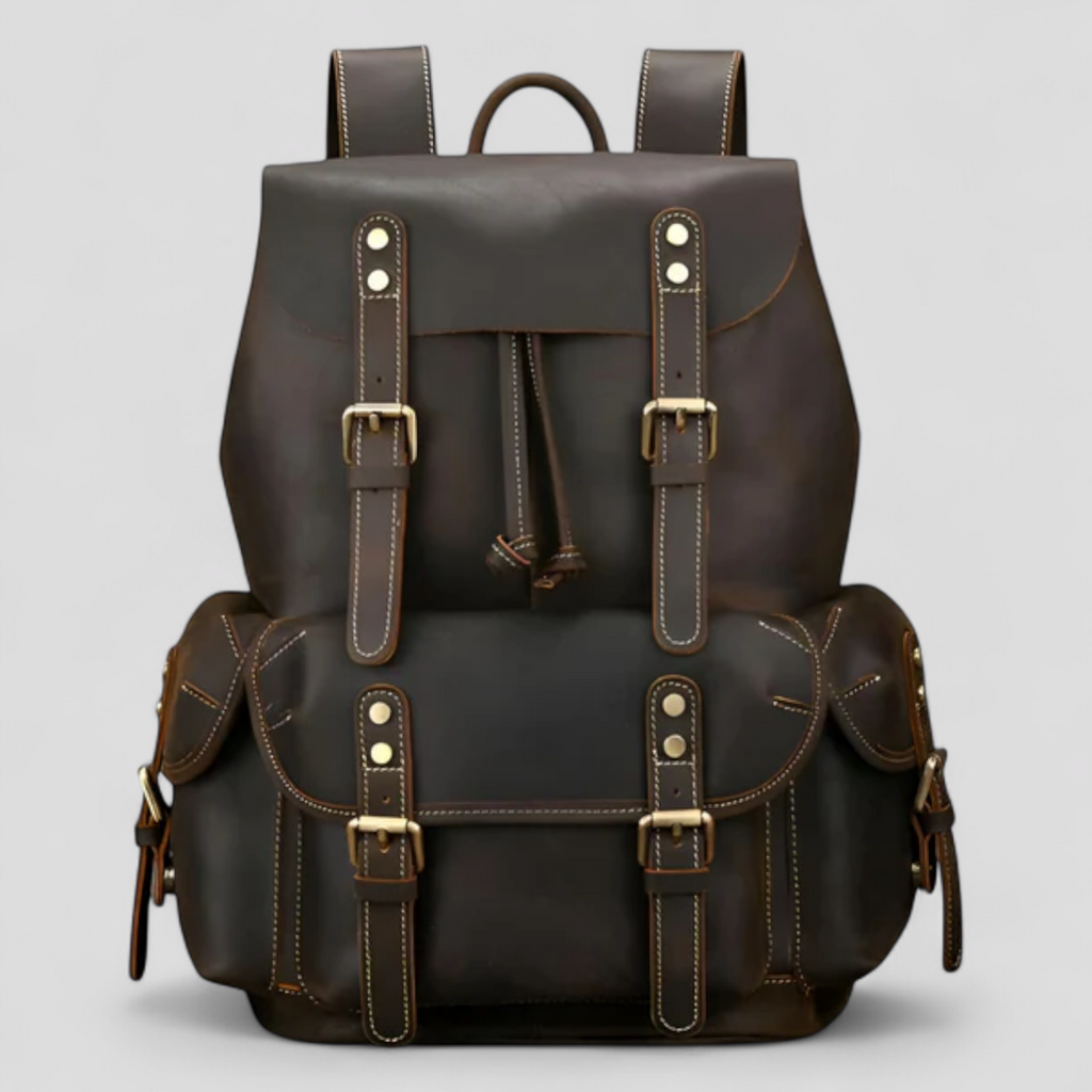 Structured Backpack for Work and University