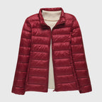 Ultra Light Quilted Jacket with Wind and Water Protection
