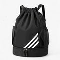 Water-Resistant Sports Duffel Bag for Fitness and Travel