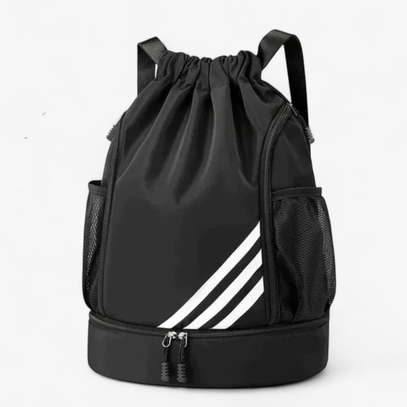 Water-Resistant Sports Duffel Bag for Fitness and Travel