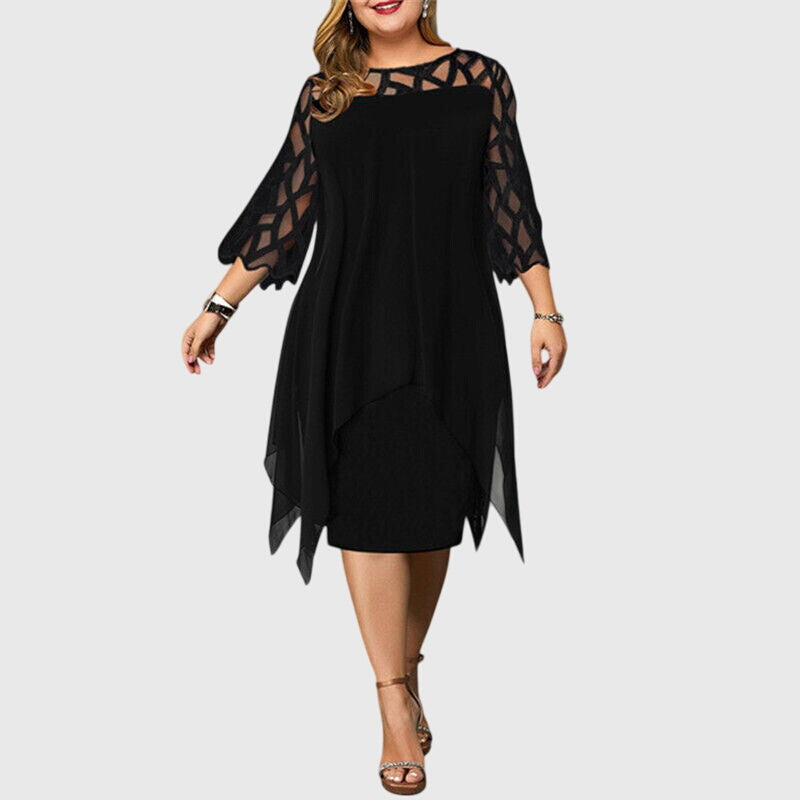 Chic Dress with Relaxed Flattering Silhouette