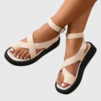 Durable Summer Sandals with Cushioned Footbed