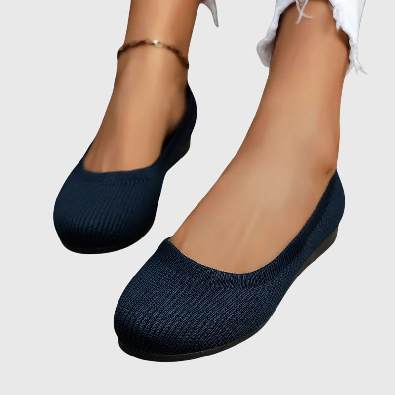 Breathable Slip-On Shoes with Slip-Resistant Sole