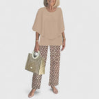 Coordinated Two Piece Set with Wide Colour Range