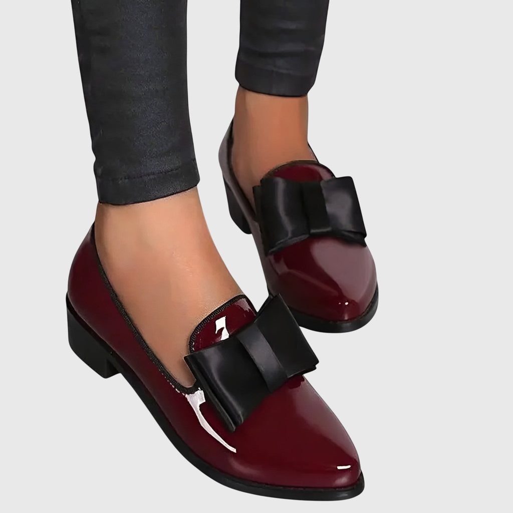 Flat Loafers with Cushioned Footbed