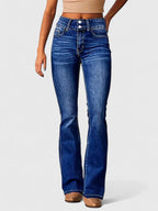Slim Fit Trousers with Zip Detail