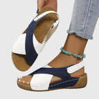 Cushioned Flat Sandals with Adjustable Buckle Straps