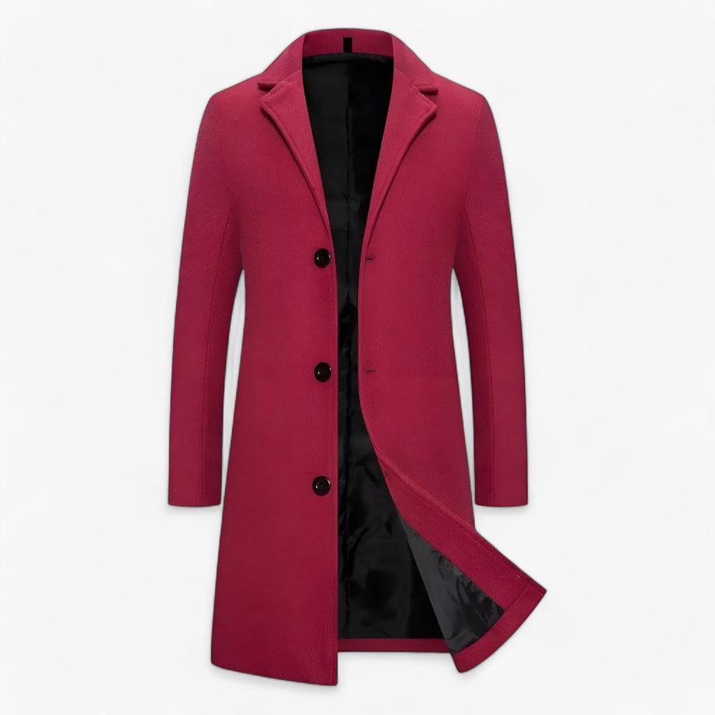 Chaqueta de algodón de corte ajustado para un estilo informal de oficina