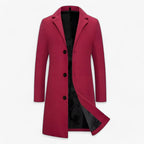 Chaqueta de algodón de corte ajustado para un estilo informal de oficina