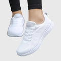 Cushioned Trainers with Shock Absorbing Sole