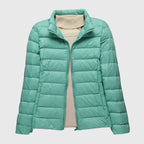 Ultra Light Quilted Jacket with Wind and Water Protection