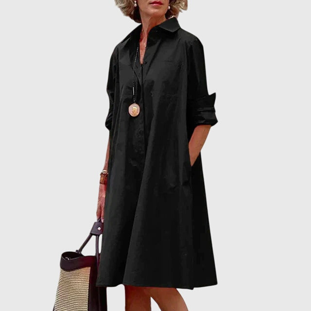 Casual Dress with Practical Pockets