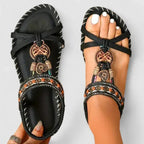 Sandalias de puntera ancha con suela estable y con sujeción
