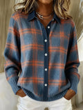 Elegant Blouse with Naturally Conforming Fit