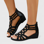 Cushioned Sandals with Shaped Support