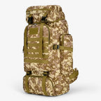 Large Water-Resistant Tactical Backpack for Camping