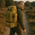 Large Water-Resistant Tactical Backpack for Camping