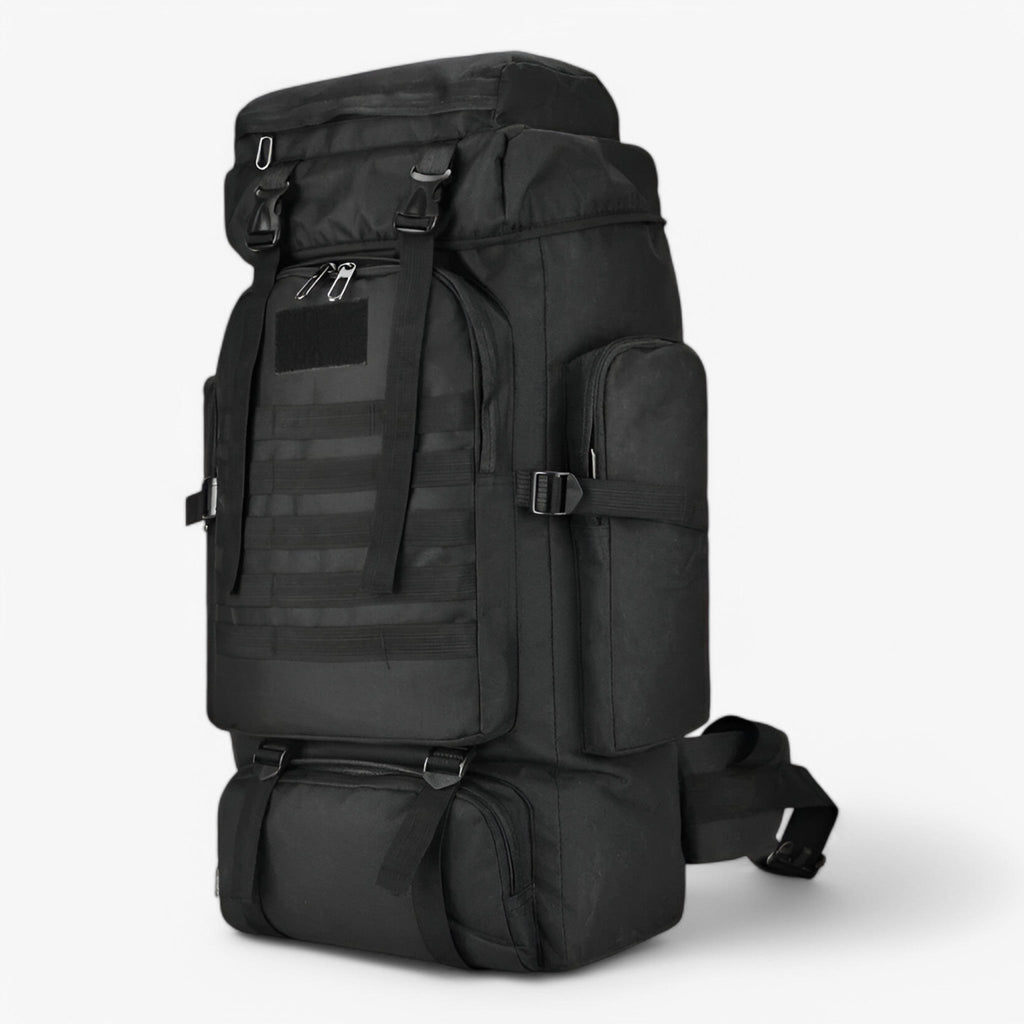 Large Water-Resistant Tactical Backpack for Camping