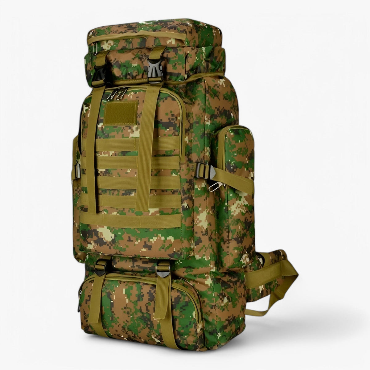 Large Water-Resistant Tactical Backpack for Camping