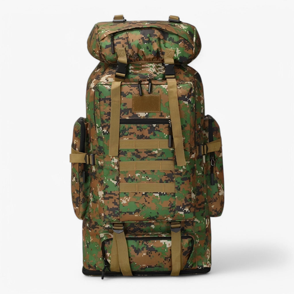 Large Water-Resistant Tactical Backpack for Camping