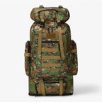 Large Water-Resistant Tactical Backpack for Camping